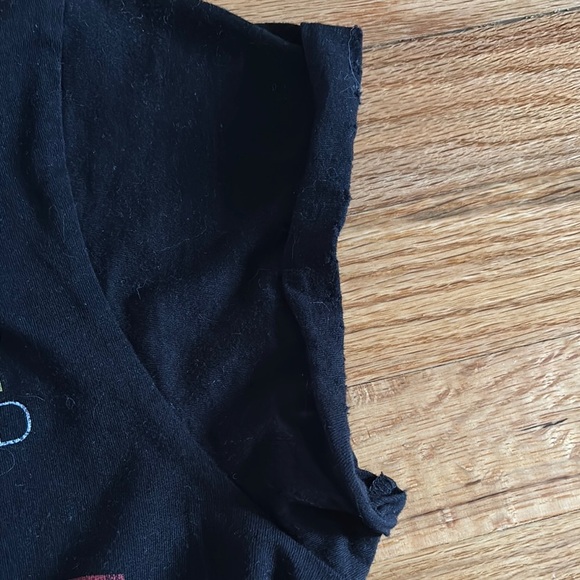 Recycled Karma Pink Floyd Black Short Sleeve Tee Graphic Design - Picture 3 of 4